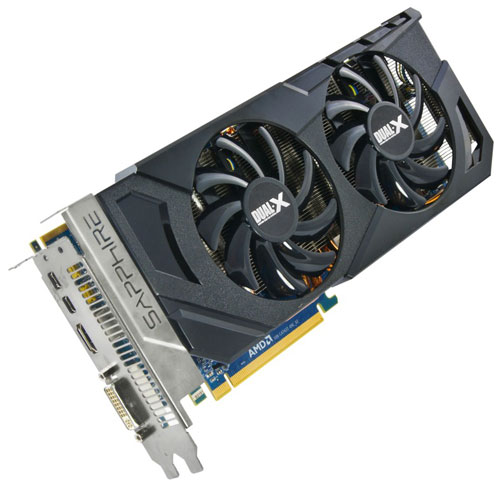 Видеокарта Sapphire Radeon HD 7870 XT with Boost