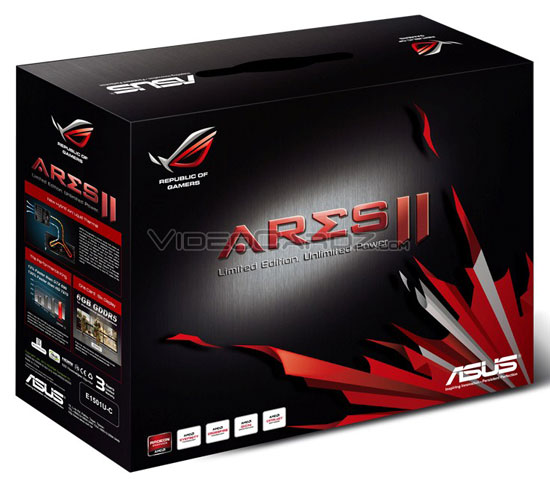 Видеокарта Asus Ares II