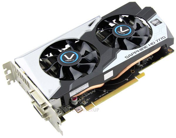 Видеокарта Sapphire Radeon HD 7770 Vapor-X Black Diamond