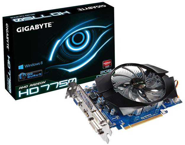 Gigabyte hd 7750 виснет