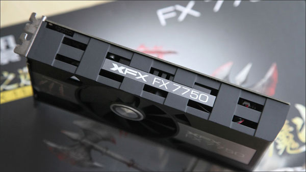 Видеокарта XFX FX 7750 Monster