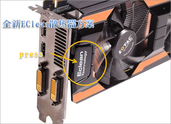 Видеокарта Zotac GeForce GTX 660 Thunderbolt