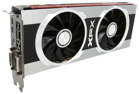 Видеокарта XFX HD 7970 GHz Edition