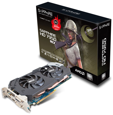 Видеокарта Sapphire HD 7950 with Boost