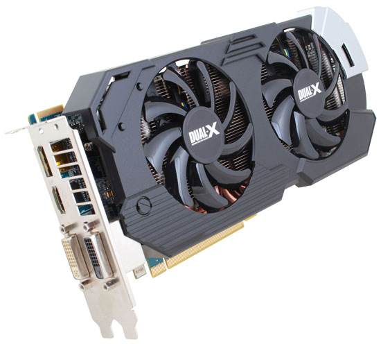 Видеокарта Sapphire HD 7950 with Boost