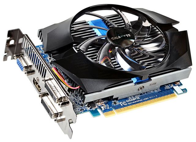 Видеокарта Gigabyte GeForce GTX 650