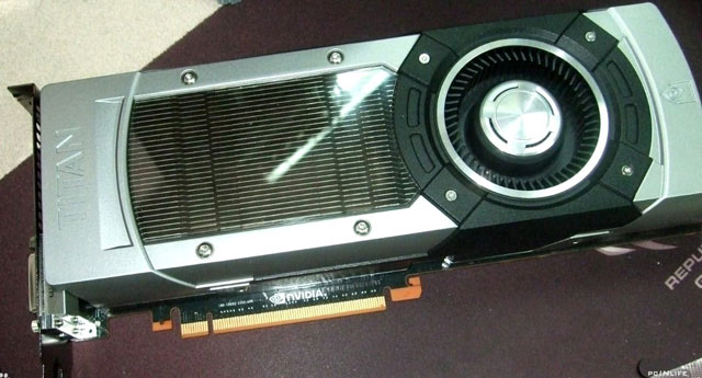 Видеокарта GeForce GTX Titan