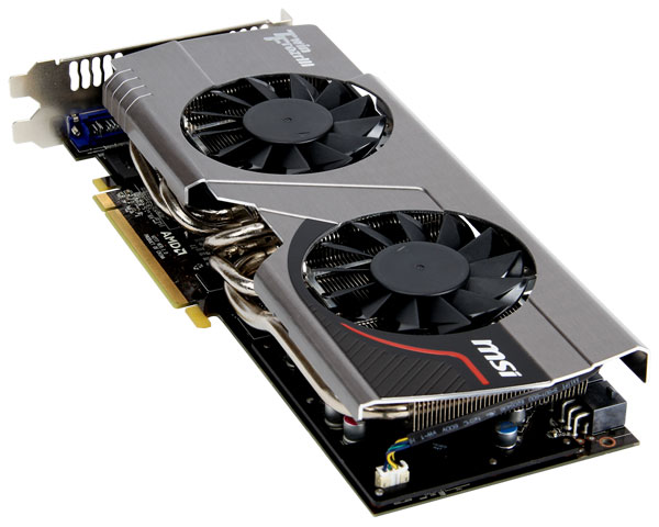 видеокарта MSI Radeon HD 7950 Twin Frozr OC Boost Edition