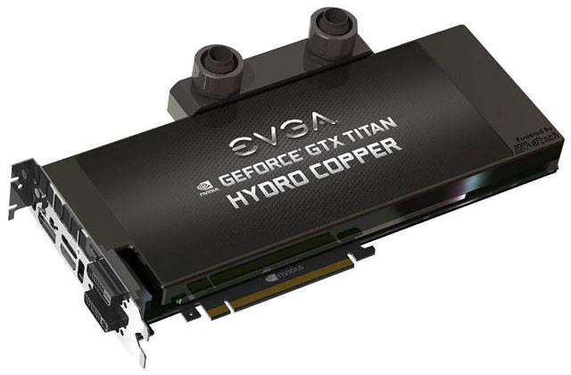 Видеокарта EVGA GeForce GTX Titan Hydro Copper