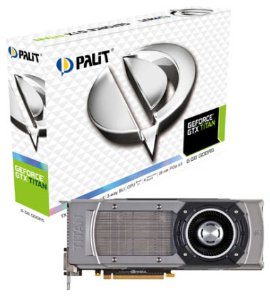 Видеокарта Palit GeForce GTX Titan