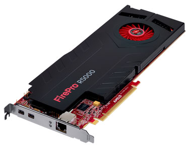 Видеоускоритель AMD FirePro R5000