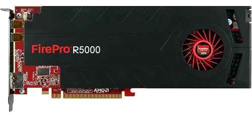 Видеоускоритель AMD FirePro R5000