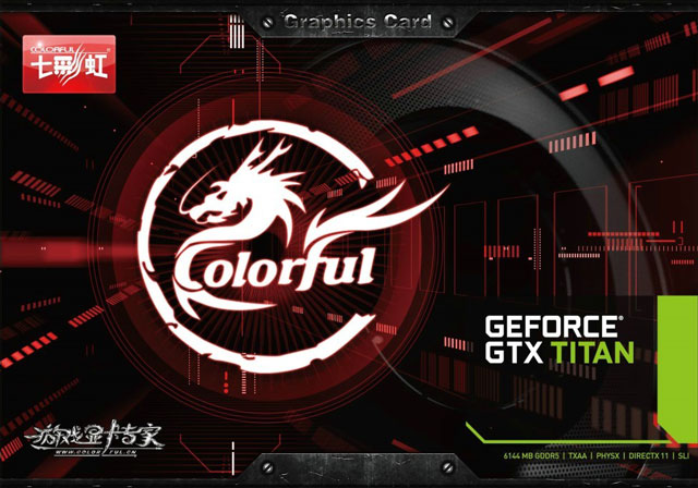 Видеокарта Colorful GeForce GTX Titan