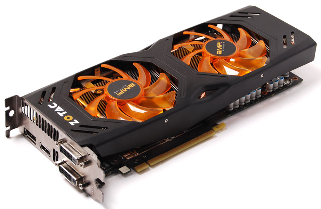 Видеокарта Zotac GeForce GTX 680 AMP! Edition