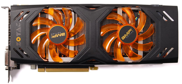 Видеокарта Zotac GeForce GTX 680 AMP! Edition