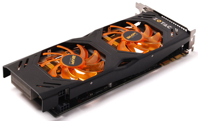 Видеокарта Zotac GeForce GTX 680 AMP! Edition