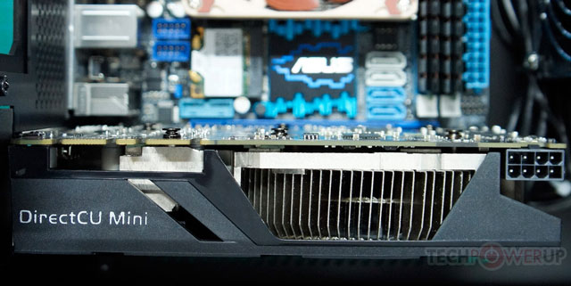 Видеокарта Asus GeForce GTX 670 DirectCU Mini