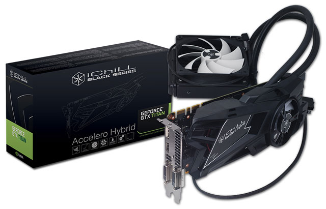 Видеокарта Inno3D iChill GeForce GTX Titan Accelero Hybrid