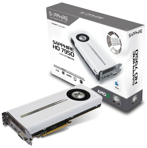 Видеокарта Sapphire Radeon HD 7950 Mac Edition