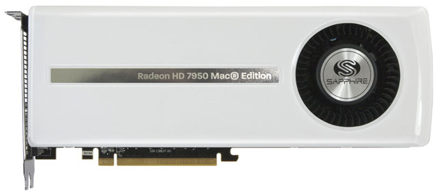 Видеокарта Sapphire Radeon HD 7950 Mac Edition