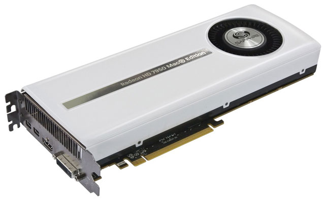 Видеокарта Sapphire Radeon HD 7950 Mac Edition