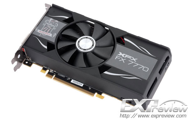 Видеокарта XFX FX 7770 Monster