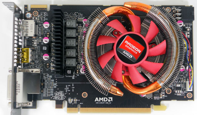 Видеокарта Radeon HD 7790