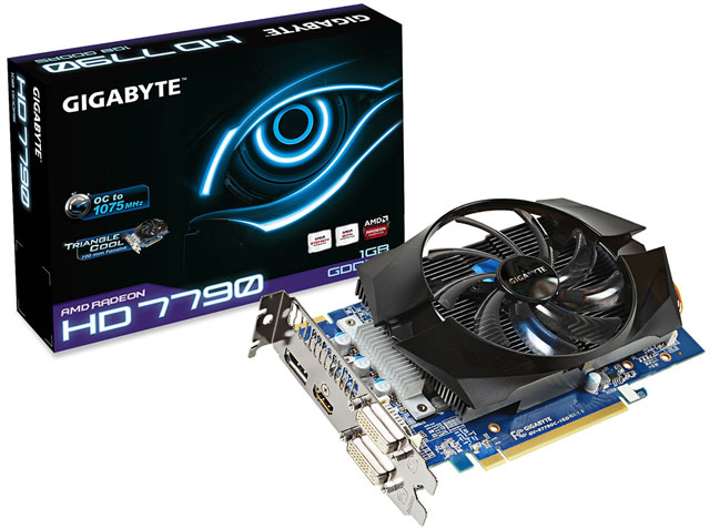 Видеокарта Gigabyte Radeon HD 7790 OC