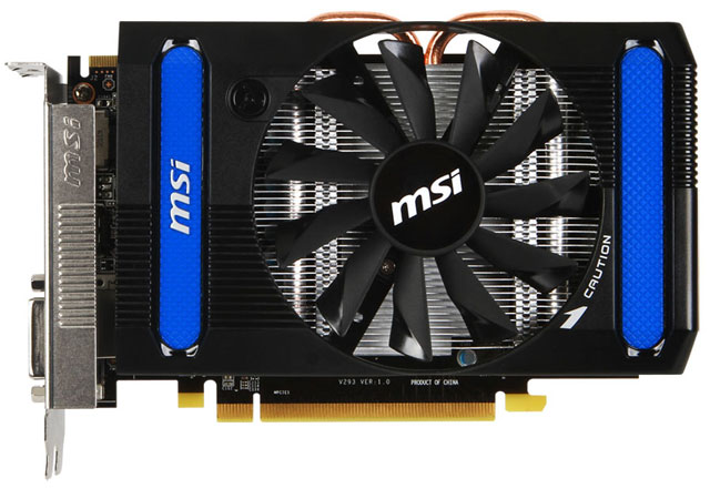 Видеокарта MSI Radeon HD 7790 OC