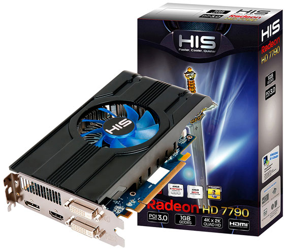 Видеокарта HIS Radeon HD 7790