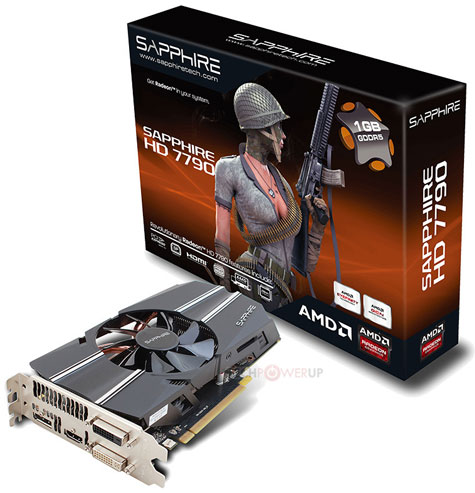 Видеокарта Sapphire Radeon HD 7790