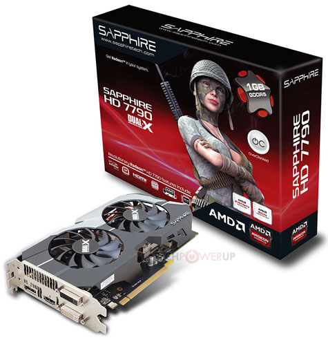 Видеокарта Sapphire Radeon HD 7790