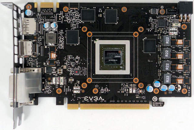 Видеокарта GeForce GTX 650 Ti Boost