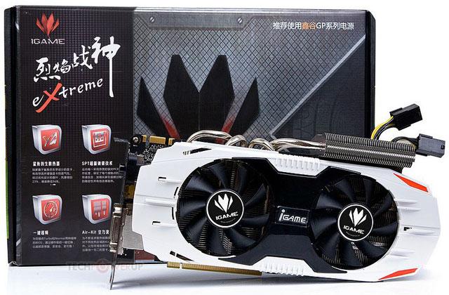 Видеокарта Colorful GeForce GTX 650 Ti Boost iGame