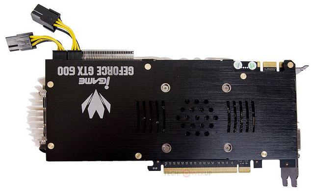 Видеокарта Colorful GeForce GTX 650 Ti Boost iGame