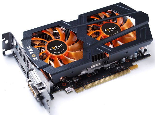 Видеокарта Zotac GeForce GTX 650 Ti Boost