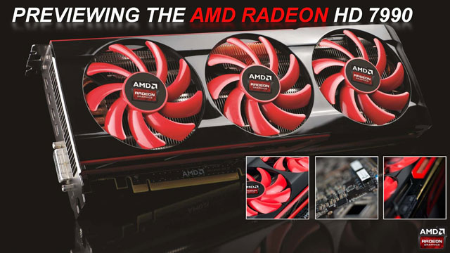 Видеокарта AMD Radeon HD 7990