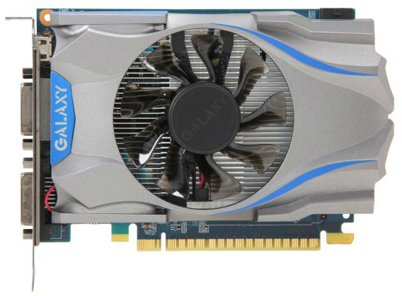 Видеокарта Galaxy GeForce GTX 650 Ti GC