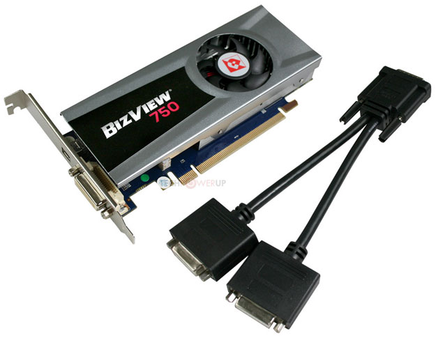 Видеокарта Diamond Radeon HD 7750 BizView