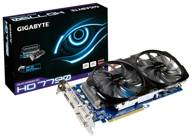 Видеокарта Gigabyte GV-R779OC-2GD