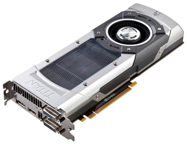 Видеокарта Nvidia GeForce GTX Titan