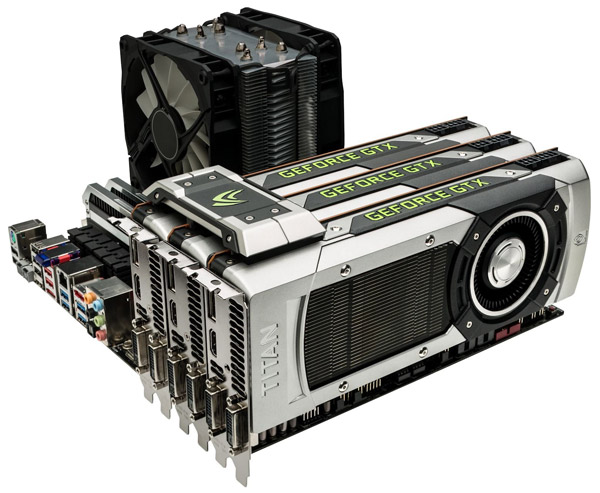 Видеокарта Nvidia GeForce GTX Titan