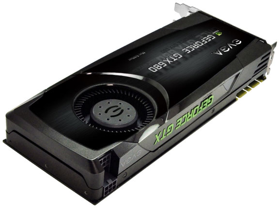 Видеокарта EVGA GeForce GTX 680 for Mac