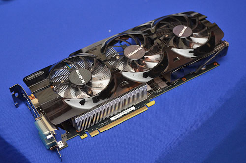 Видеокарта Gigabyte GeForce GTX Titan WindForce 3X