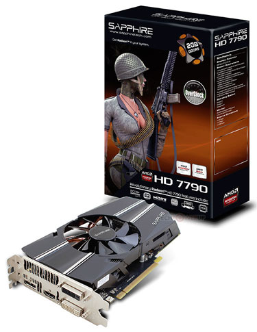 Видеокарта Sapphire HD 7790 2GB OC