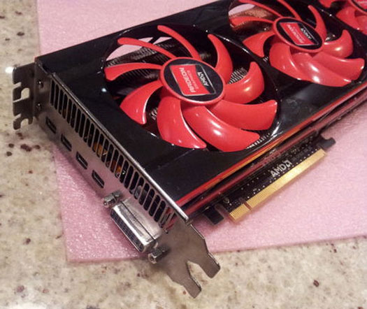 Видеокарта AMD Radeon HD 7990