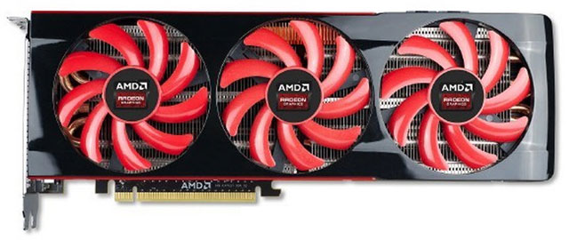 Видеокарта AMD Radeon HD 7990