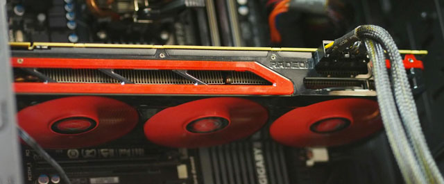 Видеокарта AMD Radeon HD 7990