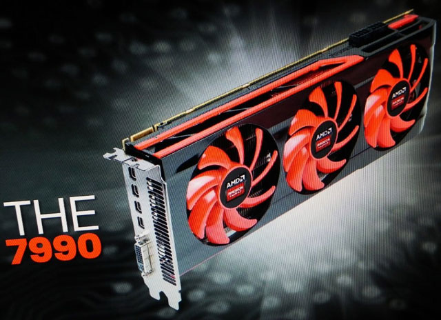 Видеокарта AMD Radeon HD 7990