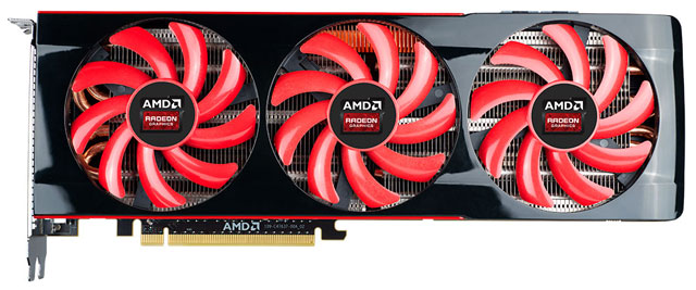 Видеокарта AMD Radeon HD 7990